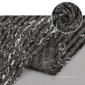Indian Jacquard Brocade Fabrics Hacci Polyster Rayon Spandex Stripe Jacquard Fabric